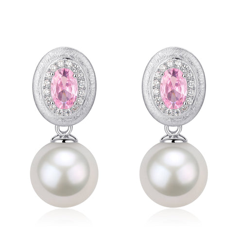 10-11mm Freshwater Edison Pearl Earrings - May-Lynn Jewelry